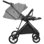 Детская прогулочная коляска Pituso Carbon RX Horizon Grey/рама carbon