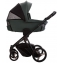 Детская коляска Bebetto Monti Pro 2 в 1 02 Stella т.зеленая кожа