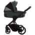 Детская коляска Bebetto Monti Pro 2 в 1 02 Stella т.зеленая кожа
