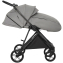 Детская прогулочная коляска Pituso Carbon RX Horizon Grey/рама carbon