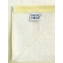 Полотенце банное, купальное для тела, лица, рук AMARO HOME махровое 70*140 желтый