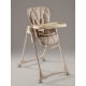Стульчик детский для кормления Amarobaby, Gourmet, бежевый