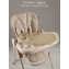 Стульчик детский для кормления Amarobaby, Gourmet, бежевый