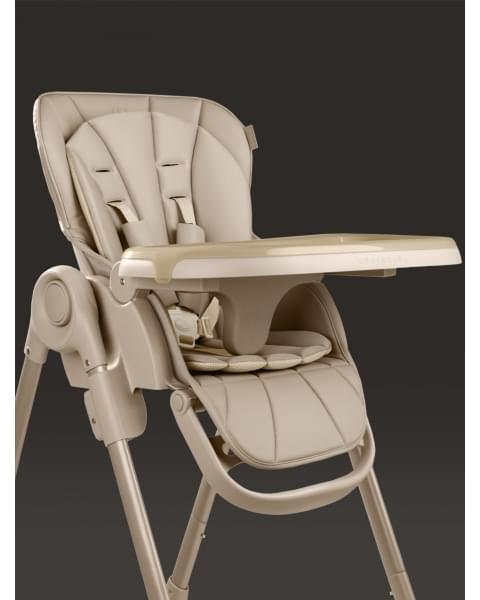 Стульчик детский для кормления Amarobaby, Gourmet, бежевый