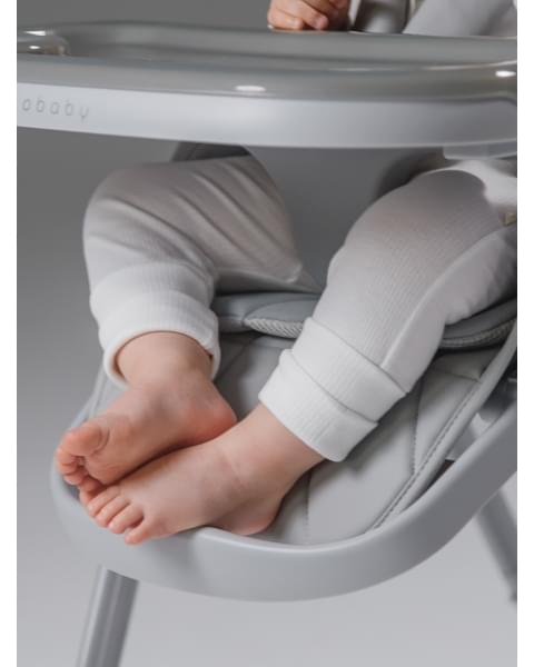 Стульчик детский для кормления Amarobaby, Gourmet, бежевый