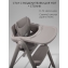 Стул растущий Amarobaby, Easy Grow, серый