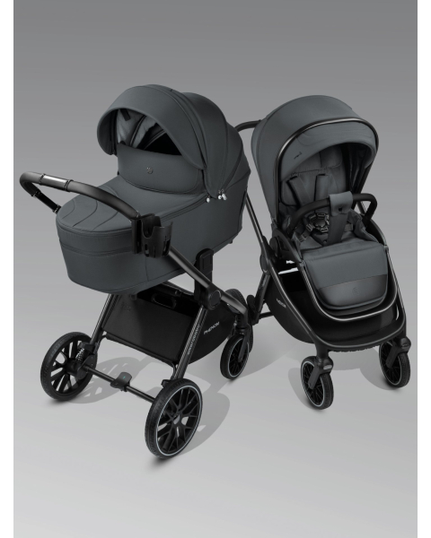 Детская коляска AmaroBaby Phenom 3 в 1 графит
