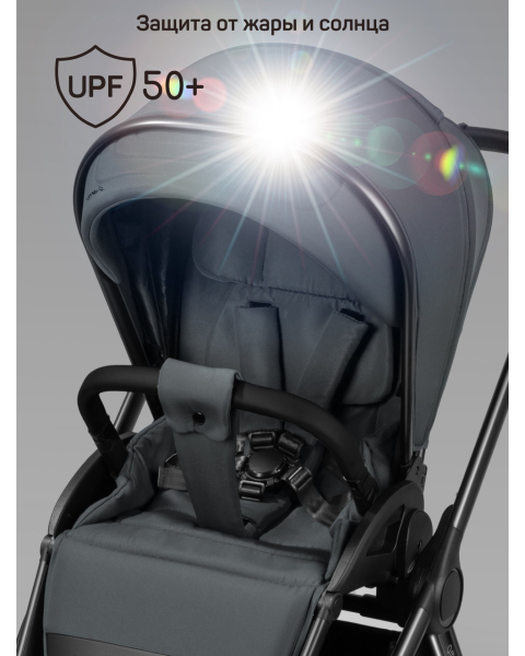 Детская коляска AmaroBaby Phenom 3 в 1 графит