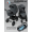 Коляска детская 2 в 1 с термолюлькой Amarobaby Phenom, графит