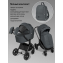 Детская коляска AmaroBaby Phenom 3 в 1 графит