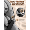 Автокресло с опорной ногой Amarobaby Security, i-Size, для детей 40-150 см, серый