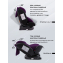 Автокресло детское AMAROBABY Brilliant ISOFIX класс D, группа 0+/1/2/3, (фиолетовый)