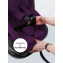 Автокресло детское AMAROBABY Brilliant ISOFIX класс D, группа 0+/1/2/3, (фиолетовый)