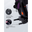 Автокресло детское AMAROBABY Brilliant ISOFIX класс D, группа 0+/1/2/3, (фиолетовый)