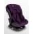 Автокресло детское AMAROBABY Brilliant ISOFIX класс D, группа 0+/1/2/3, (фиолетовый)