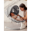 Электронные качели детские AMAROBABY LUCKY SWING, серый