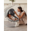 Электронные качели детские AMAROBABY LUCKY SWING, серый