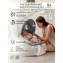 Электронные качели детские AMAROBABY LUCKY SWING, серый