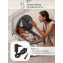 Электронные качели детские AMAROBABY LUCKY SWING, серый