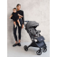 Прогулочная коляска Amarobaby, Airy, серый