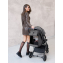 Прогулочная коляска Amarobaby, Airy, серый