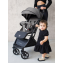 Прогулочная коляска Amarobaby, Airy, серый