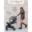 Прогулочная коляска Amarobaby, Airy, серый