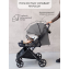 Прогулочная коляска Amarobaby, Airy, серый