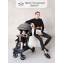 Прогулочная коляска Amarobaby, Airy, серый