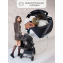 Прогулочная коляска Amarobaby, Airy, серый