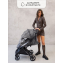 Прогулочная коляска Amarobaby, Airy, серый