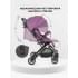 Kоляска детская прогулочная Farfello Comfy Go Comfort 2025 CG-016, фиолетовый