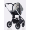 Детская коляска MowBaby Zoom PU 3 в 1 silver grey
