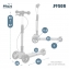 Трехколесный самокат Pituso S920B Blue/Голубой