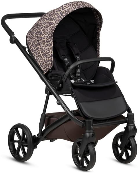 Коляска 3 в 1 Tutis Viva 6+ Wild Elegance, Wild Moca (322) с автокреслом Tutis Beno (0-13 кг)