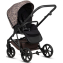 Коляска 3 в 1 Tutis Viva 6+ Wild Elegance, Wild Moca (322) с автокреслом Tutis Beno (0-13 кг)