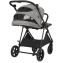 Детская прогулочная коляска Pituso Carbon RX Horizon Grey/рама carbon
