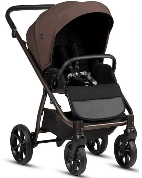 Детская коляска Tutis Uno 6 Plus Essential collection 3 в 1 с автокреслом Elo Lux EduSky Black 1602147 Tiramissu