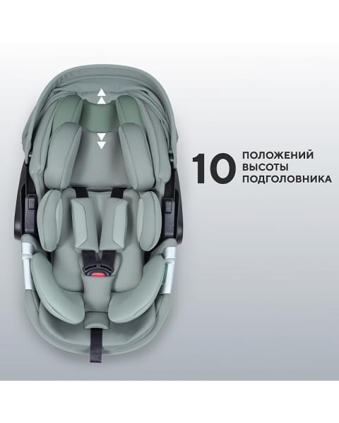 Автокресло Rant Aster Zero с базой isofix Olive