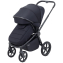 Детская коляска Rant Flex Therm Soft 3 в 1 с автокреслом Cruise Midnight Black