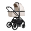 Детская коляска Farfello Belleza 3 в 1 2025 жемчужный