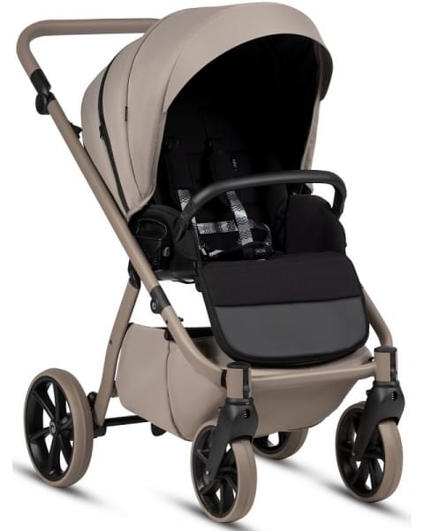Коляска 3 в 1 Tutis Uno 6+ Essential Collection, Taupe (172) с автокреслом Tutis Beno (0-13 кг)