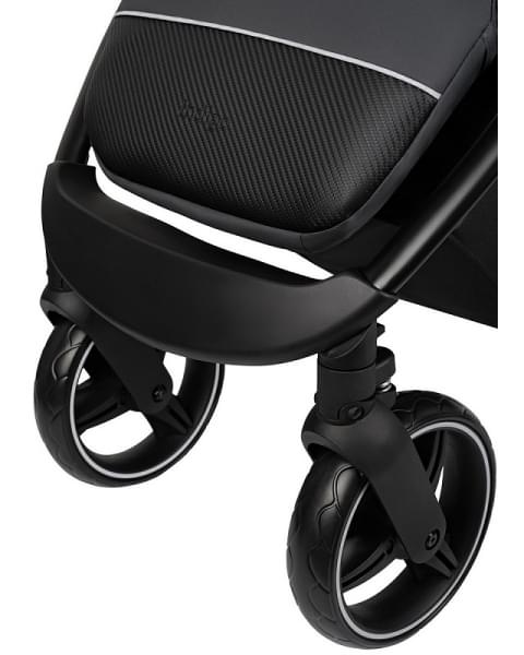 Детская прогулочная коляска Indigo Epica XL бежевый-серый