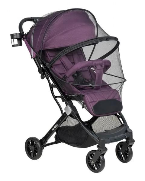 Kоляска детская прогулочная Farfello Comfy Go Comfort 2025 CG-016, фиолетовый