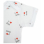 Комплект боди Amarobaby Love, короткий рукав, 2 шт. 62