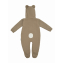 Комбинезон вязаный AmaroBaby Pure Love Forest бежевый 56