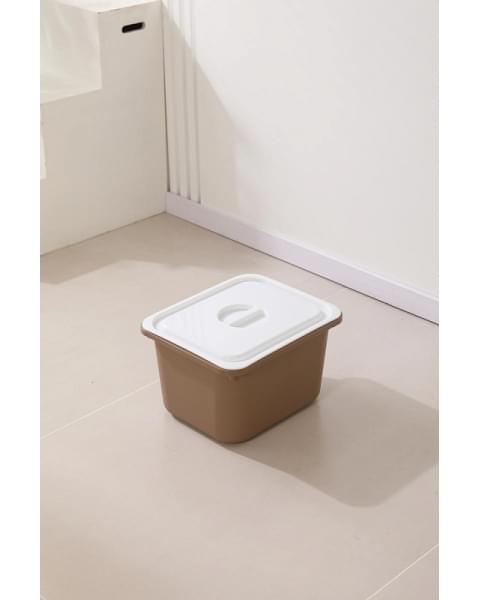 Стеллаж для игрушек UNIX Kids 9 ящиков Camel