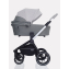 Детская коляска MowBaby Zoom PU 3 в 1 silver grey