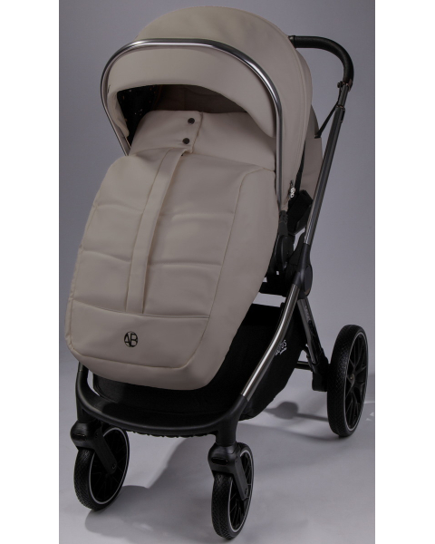Детская коляска AmaroBaby Motus Premium Ecco 3 в 1 мокко