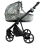 Детская коляска Roan Sol 2.0 3 в 1 с автокреслом Tutis Elo Lux EduSky Black SLL/33/T Sage Green/Black/руч.Black